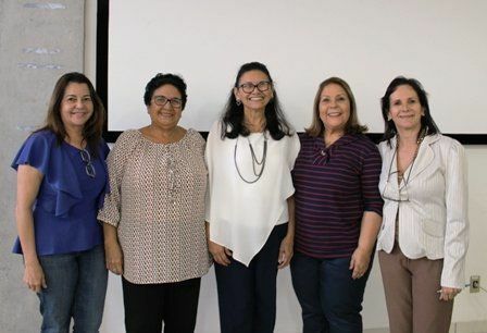 A Comissão de Avaliação foi composta por Ceci Campos, Ana Mena Bastos, Helyde Marinho e Rosany Piccolotto.